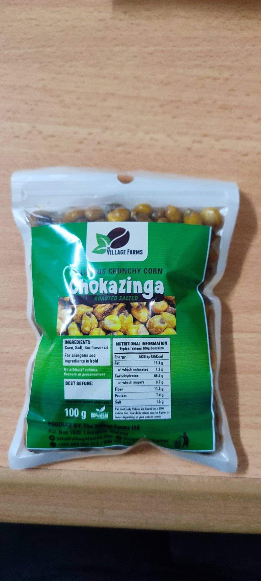 Maize & Groundnuts: Snacks with a Twist